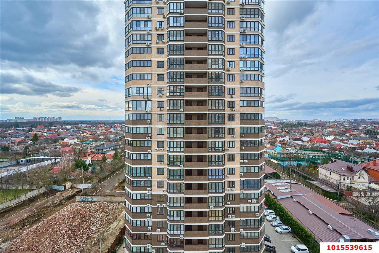 Фото №17: 1-комнатная квартира 49 м² - Краснодар, Прикубанский внутригородской округ, Фестивальный, мкр. ЖК На Высоте, ул. Каляева, 263/4к1