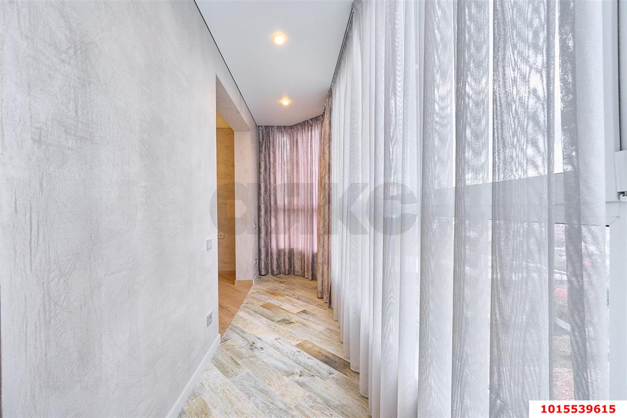 Фото №14: 1-комнатная квартира 49 м² - Краснодар, Прикубанский внутригородской округ, Фестивальный, мкр. ЖК На Высоте, ул. Каляева, 263/4к1