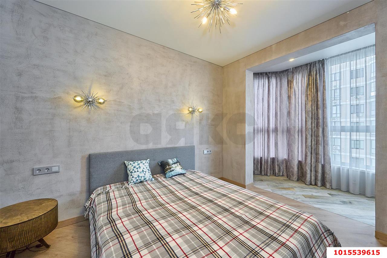 Фото №10: 1-комнатная квартира 49 м² - Краснодар, Прикубанский внутригородской округ, Фестивальный, мкр. ЖК На Высоте, ул. Каляева, 263/4к1