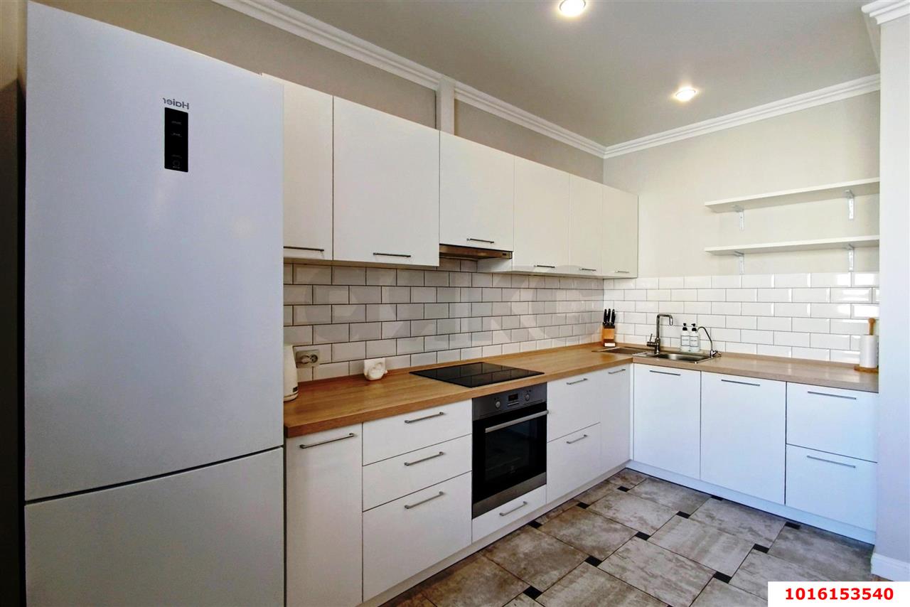 Фото №6: 3-комнатная квартира 93 м² - Краснодар, Карасунский внутригородской округ, Гидростроителей, мкр. Почтовый, пр-кт имени писателя Знаменского, 20