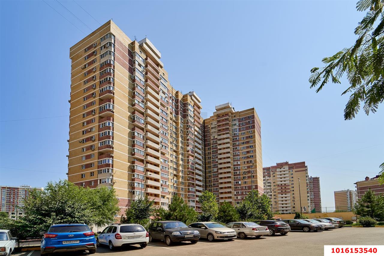 Фото №22: 3-комнатная квартира 93 м² - Краснодар, Карасунский внутригородской округ, Гидростроителей, мкр. Почтовый, пр-кт имени писателя Знаменского, 20