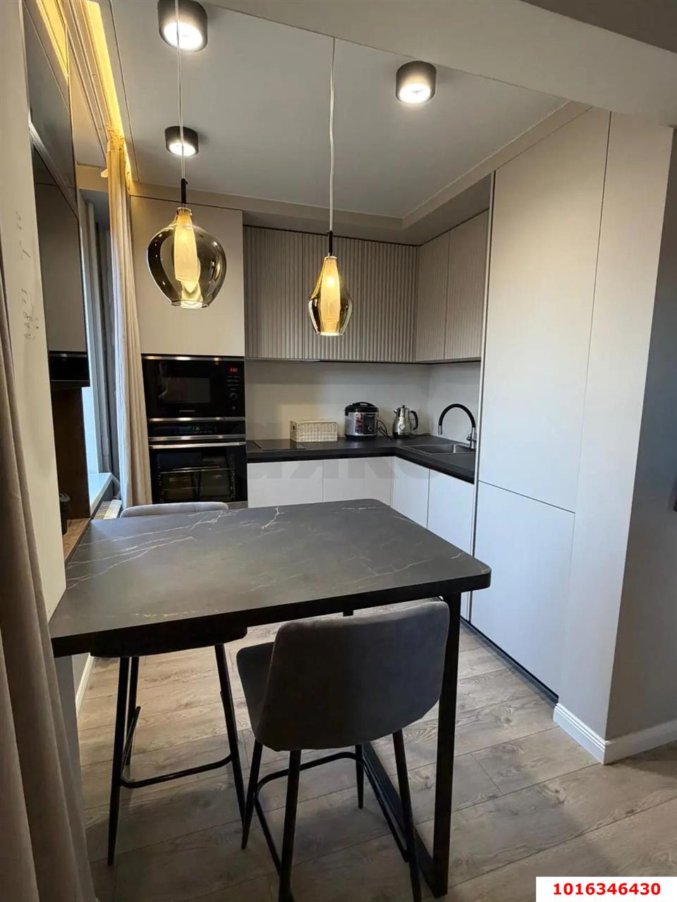 Фото №1: 2-комнатная квартира 49 м² - Краснодар, Прикубанский внутригородской округ, мкр. Фестивальный, ул. Гагарина, 83