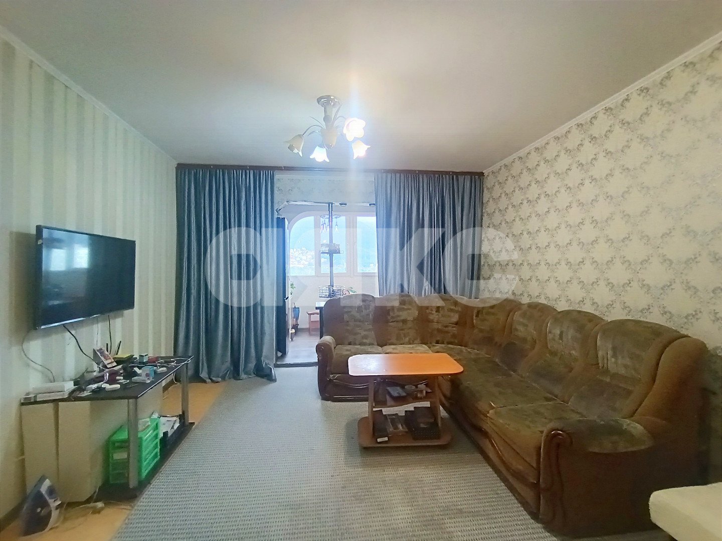 Фото №5: 1-комнатная квартира 40 м² - Дивноморское, ул. Северная, 2