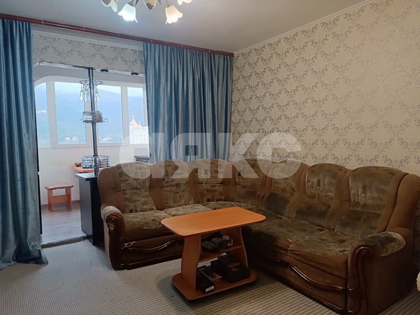 Фото №6: 1-комнатная квартира 40 м² - Дивноморское, ул. Северная, 2