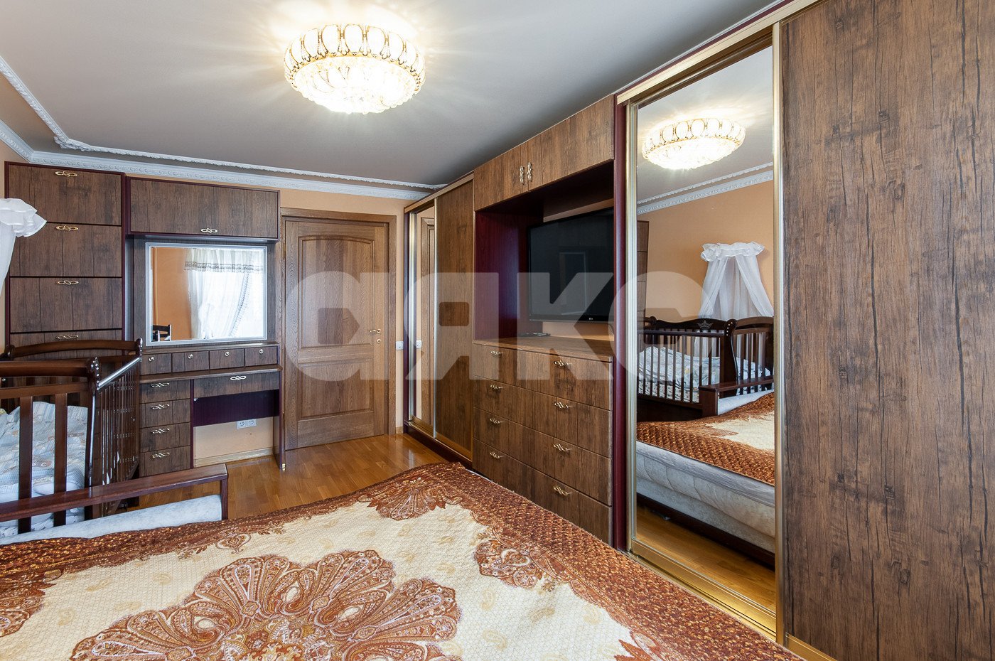 Фото №8: 3-комнатная квартира <span class="whitespace-nowrap">66 м²</span>, <span class="whitespace-nowrap">5/9 эт.</span> - Москва, Пресненский, мкр. 787-й квартал, ул. Звенигородское шоссе, 3Ас1