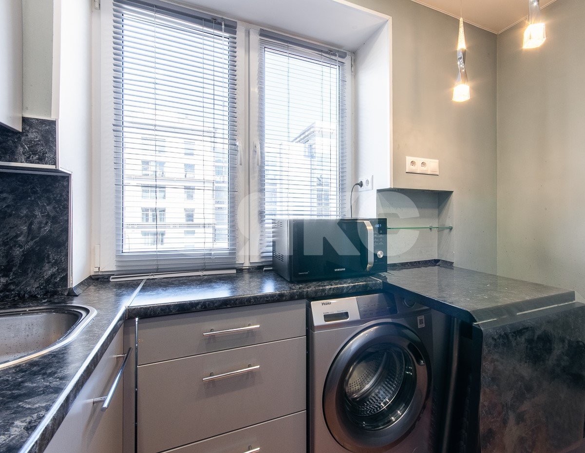 Фото №10: 3-комнатная квартира <span class="whitespace-nowrap">66 м²</span>, <span class="whitespace-nowrap">5/9 эт.</span> - Москва, Пресненский, мкр. 787-й квартал, ул. Звенигородское шоссе, 3Ас1