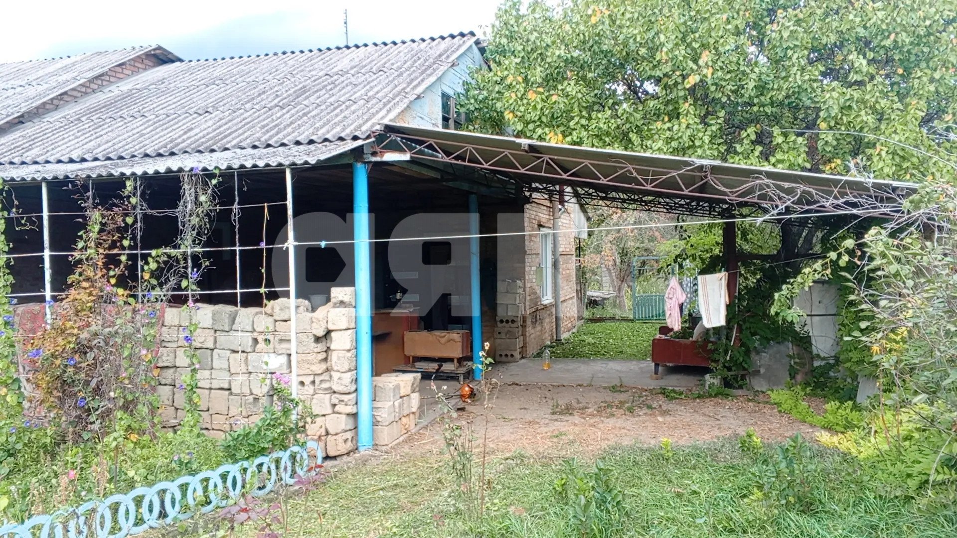 Фото №2: Часть дома 83 м² + 12 сот. - Новокарский