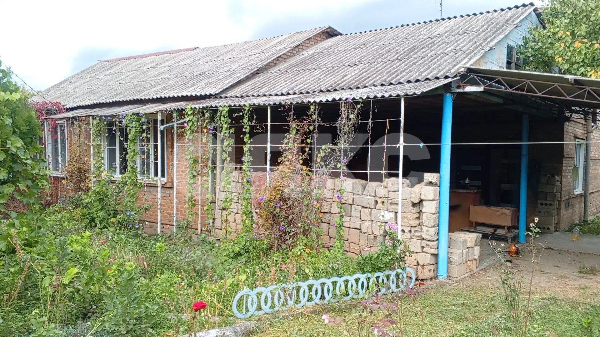 Фото №3: Часть дома 83 м² + 12 сот. - Новокарский