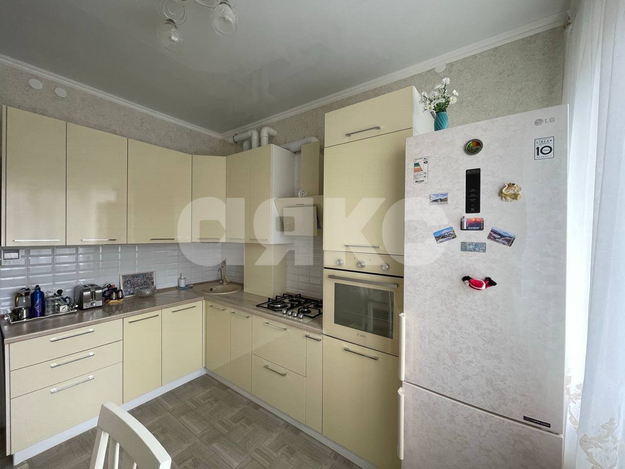 Фото №7: 2-комнатная квартира 52 м² - Горячий Ключ, мкр. Администрация, ул. Ленина, 207Б