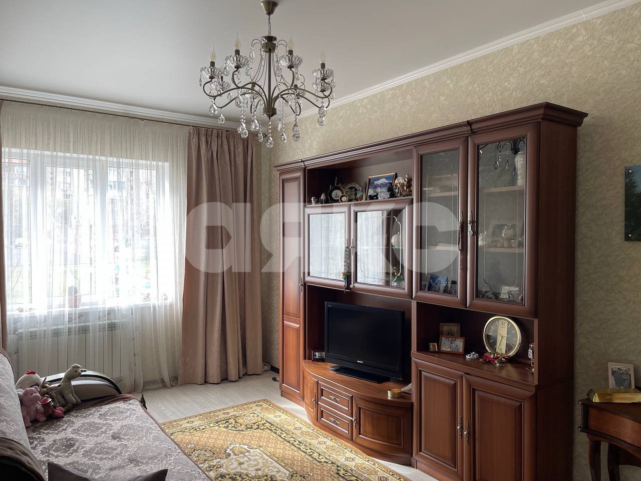 Фото №2: 2-комнатная квартира 52 м² - Горячий Ключ, мкр. Администрация, ул. Ленина, 207Б