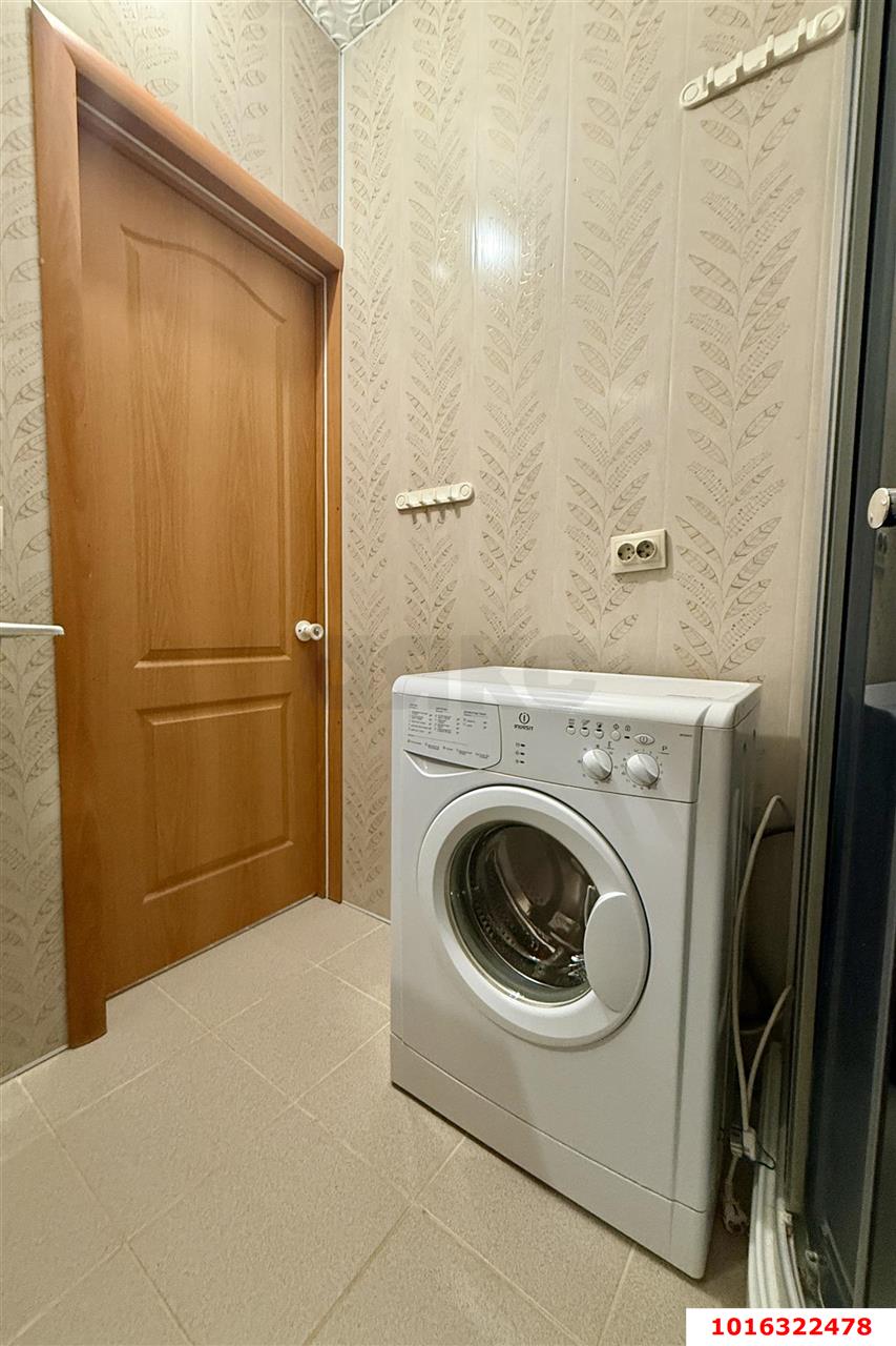 Фото №9: 1-комнатная квартира 33 м² - Краснодар, Прикубанский внутригородской округ, мкр. Музыкальный, ул. имени И.И. Дунаевского, 22Б