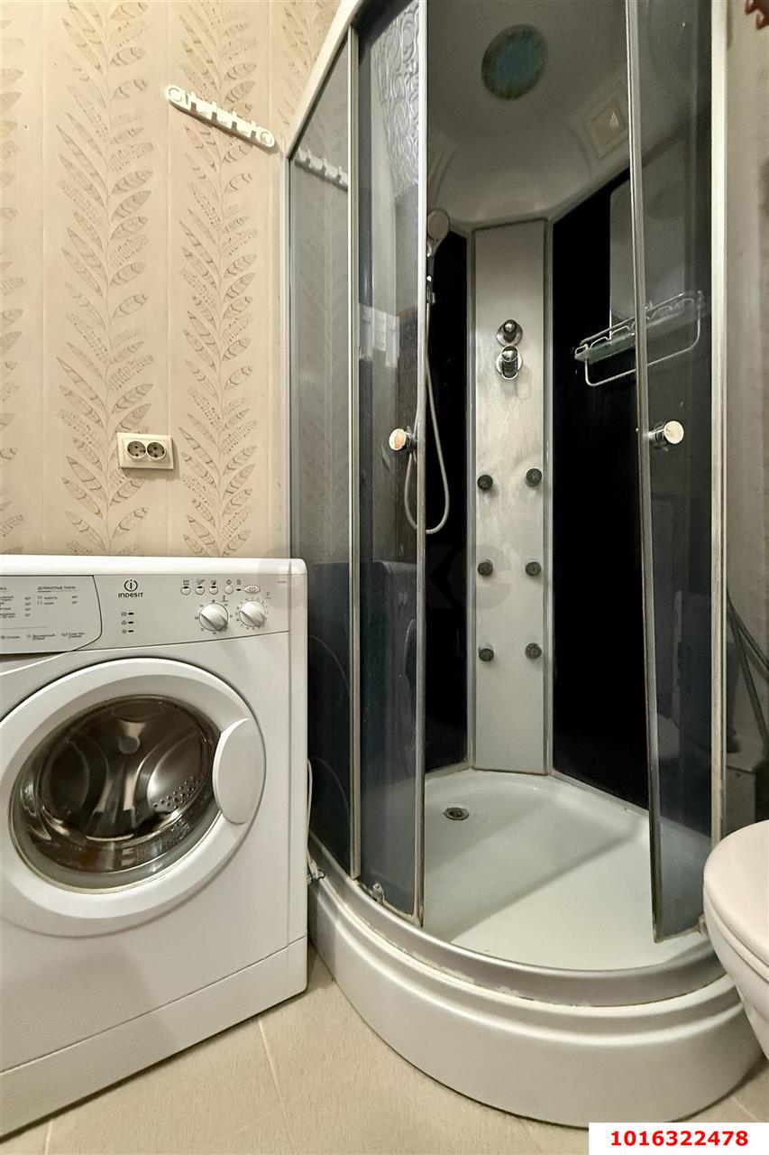 Фото №8: 1-комнатная квартира 33 м² - Краснодар, Прикубанский внутригородской округ, мкр. Музыкальный, ул. имени И.И. Дунаевского, 22Б