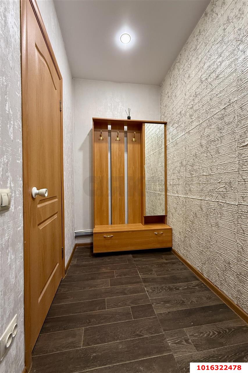 Фото №6: 1-комнатная квартира 33 м² - Краснодар, Прикубанский внутригородской округ, мкр. Музыкальный, ул. имени И.И. Дунаевского, 22Б