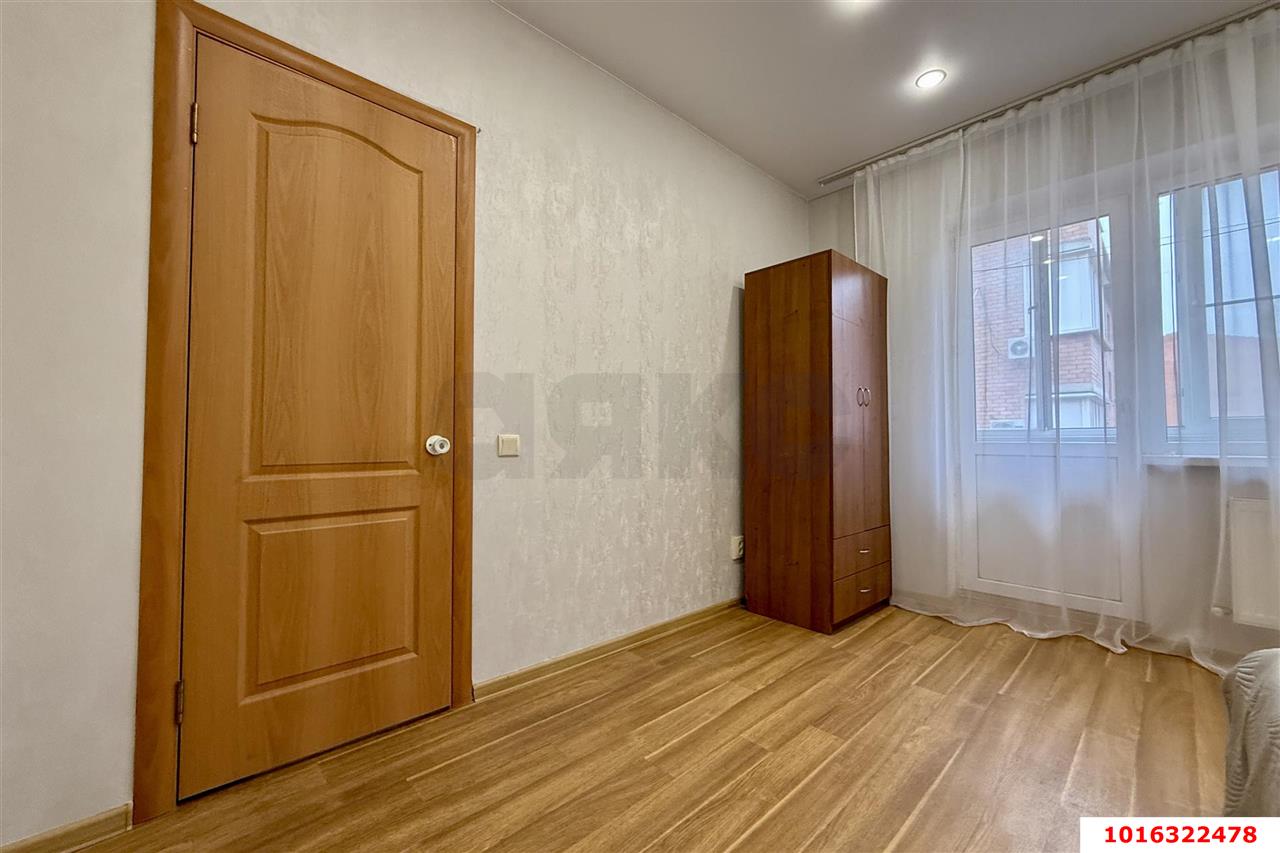 Фото №5: 1-комнатная квартира 33 м² - Краснодар, Прикубанский внутригородской округ, мкр. Музыкальный, ул. имени И.И. Дунаевского, 22Б