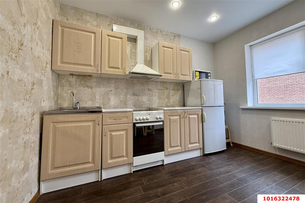 Фото №1: 1-комнатная квартира 33 м² - Краснодар, Прикубанский внутригородской округ, мкр. Музыкальный, ул. имени И.И. Дунаевского, 22Б