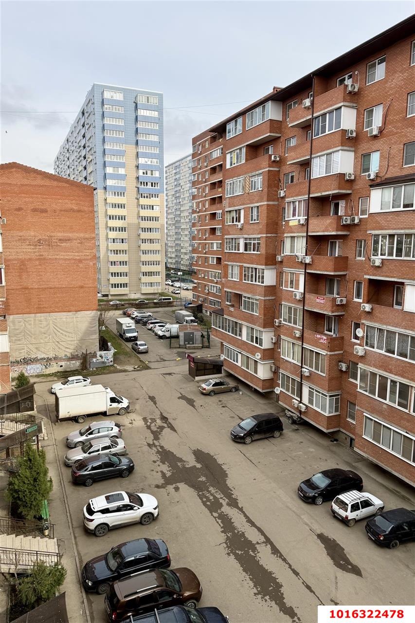 Фото №12: 1-комнатная квартира 33 м² - Краснодар, Прикубанский внутригородской округ, мкр. Музыкальный, ул. имени И.И. Дунаевского, 22Б