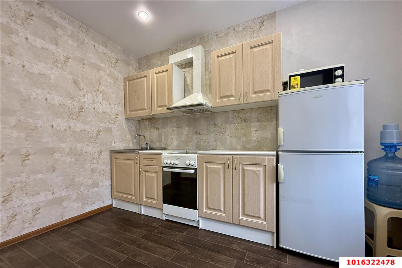 Фото №2: 1-комнатная квартира 33 м² - Краснодар, Прикубанский внутригородской округ, мкр. Музыкальный, ул. имени И.И. Дунаевского, 22Б