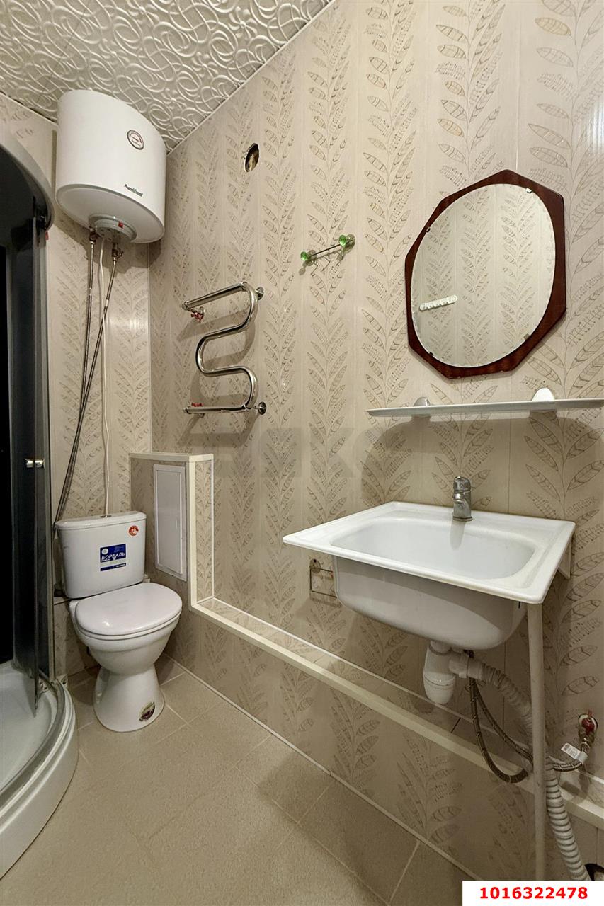 Фото №7: 1-комнатная квартира 33 м² - Краснодар, Прикубанский внутригородской округ, мкр. Музыкальный, ул. имени И.И. Дунаевского, 22Б