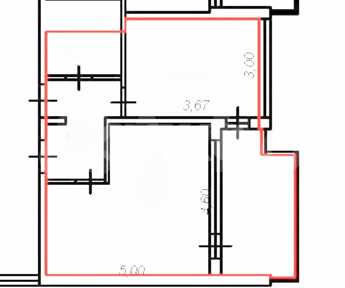 Фото №14: Апартаменты 51 м² - Анапа, пр-д Золотой Берег, 2Е
