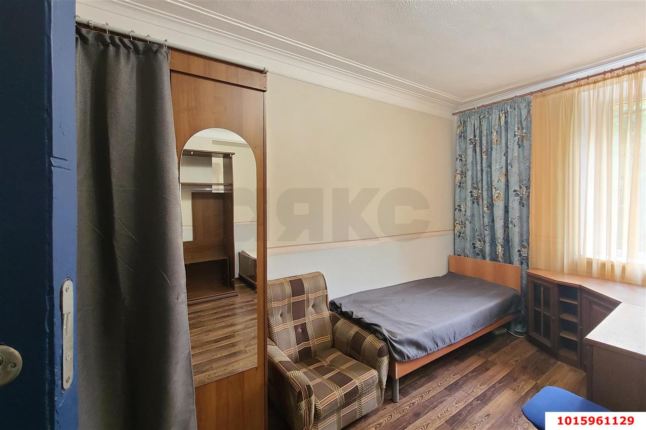 Фото №4: 3-комнатная квартира 81 м² - Краснодар, Западный внутригородской округ, Горгаз, мкр. Центральный, ул. Захарова, 43