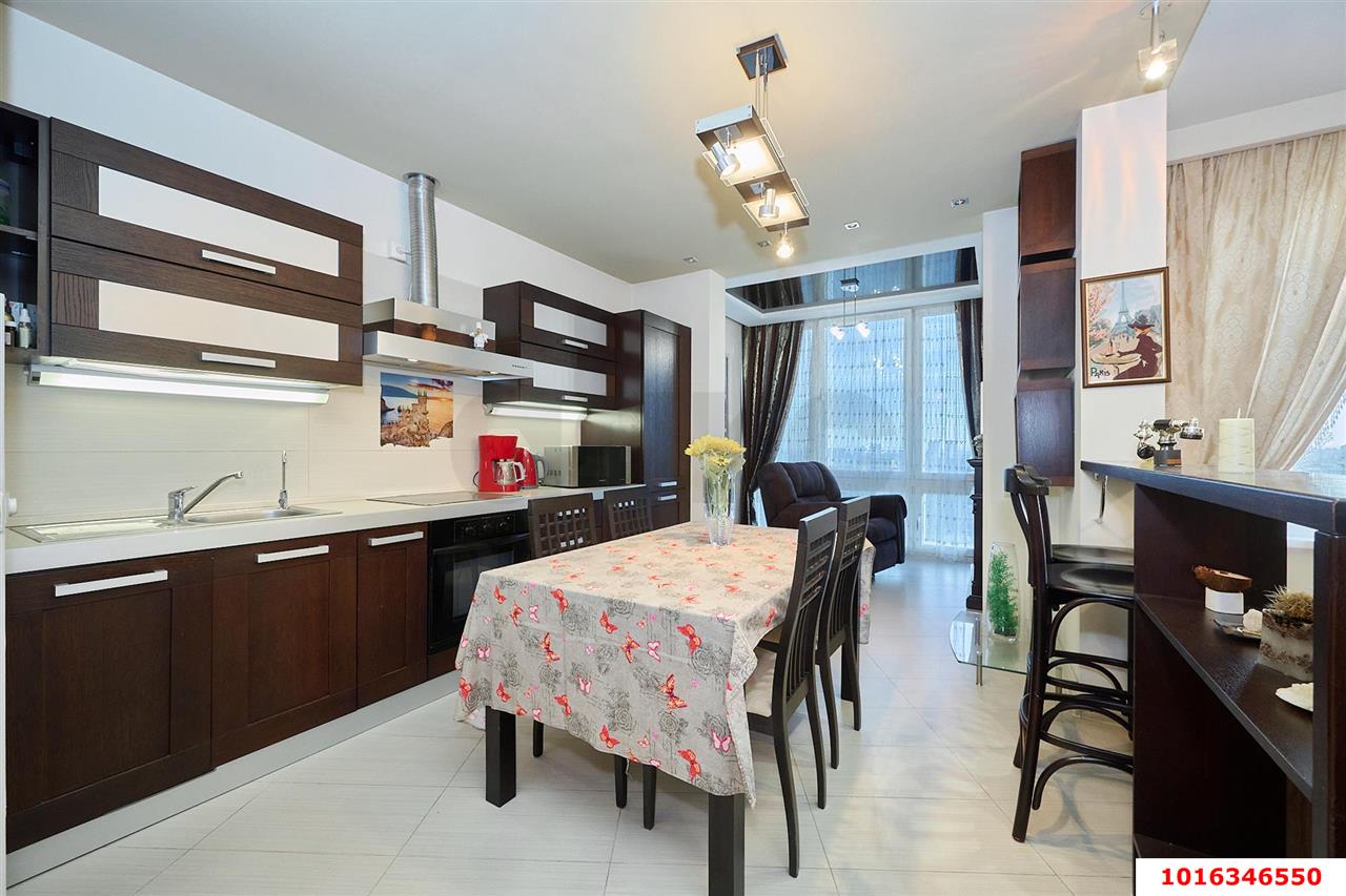 Фото №3: 2-комнатная квартира 82 м² - Краснодар, Карасунский внутригородской округ, мкр. Комсомольский, ул. Сормовская, 108/2