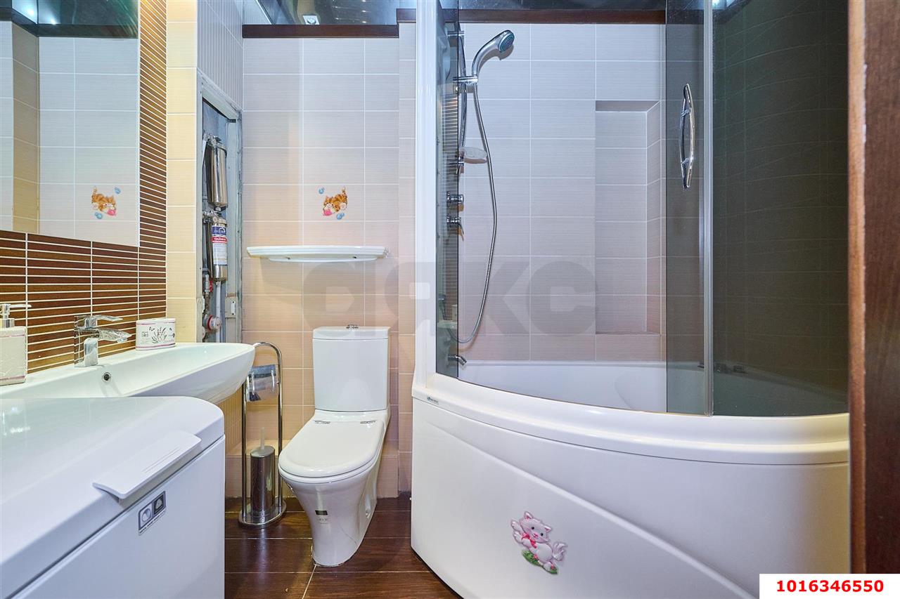 Фото №8: 2-комнатная квартира 82 м² - Краснодар, Карасунский внутригородской округ, мкр. Комсомольский, ул. Сормовская, 108/2