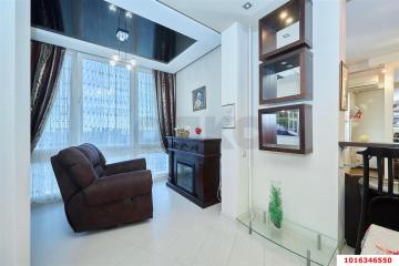 Фото №2: 2-комнатная квартира 82 м² - Краснодар, мкр. Комсомольский, ул. Сормовская, 108/2