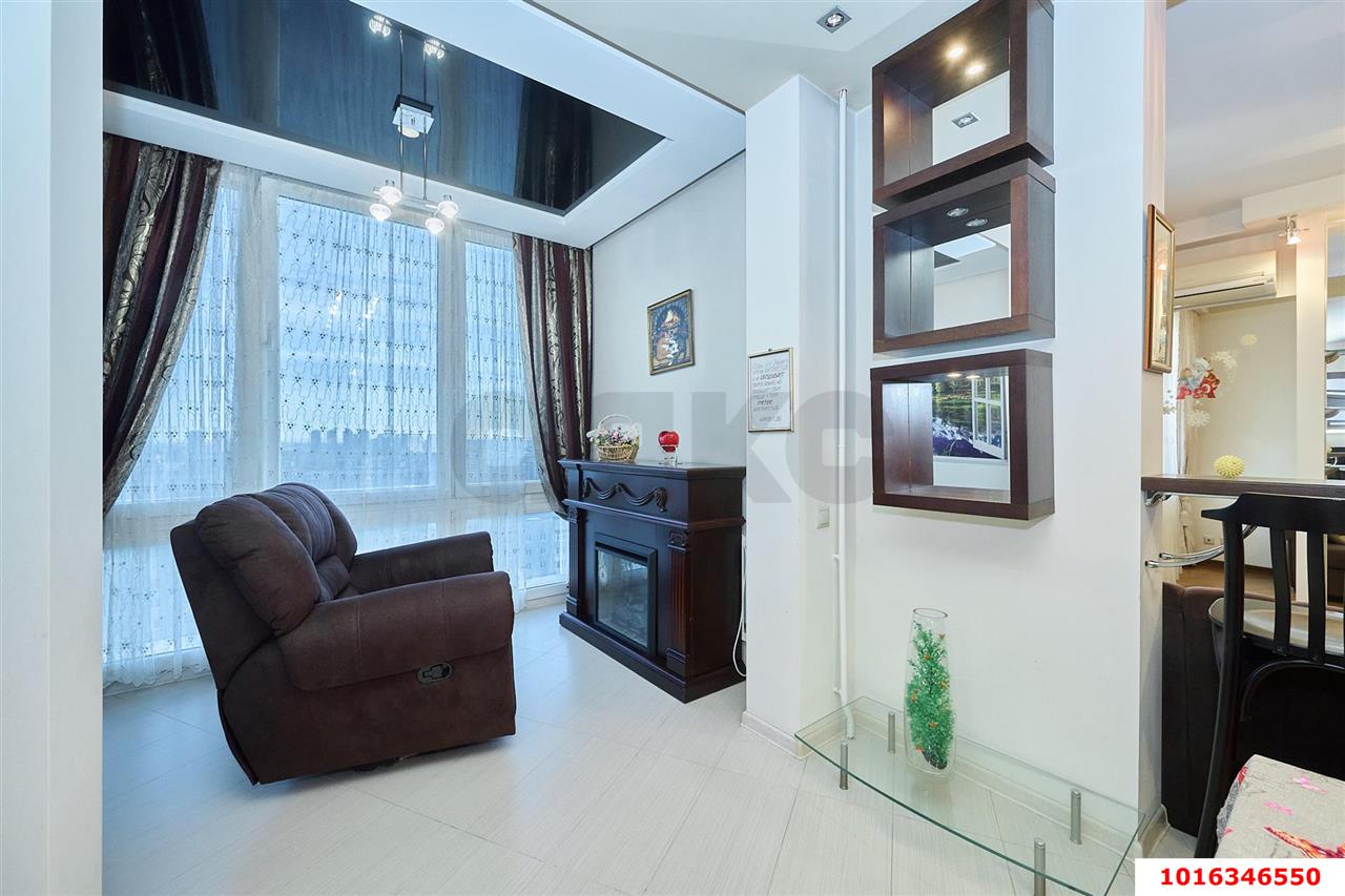 Фото №2: 2-комнатная квартира 82 м² - Краснодар, Карасунский внутригородской округ, мкр. Комсомольский, ул. Сормовская, 108/2