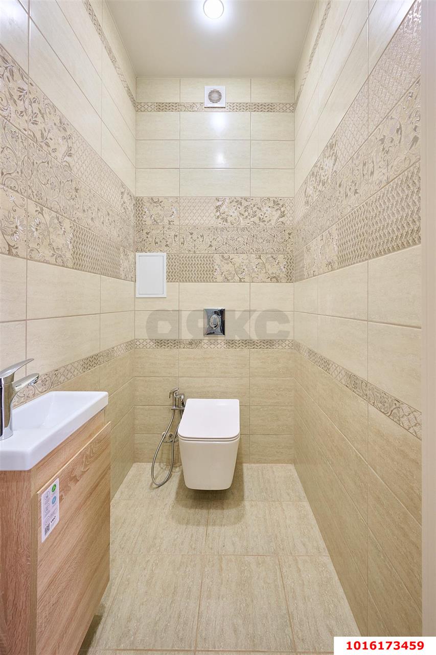 Фото №12: 1-комнатная квартира 43 м² - Краснодар, Прикубанский внутригородской округ, мкр. жилой комплекс Италия, ул. Веронская, 20