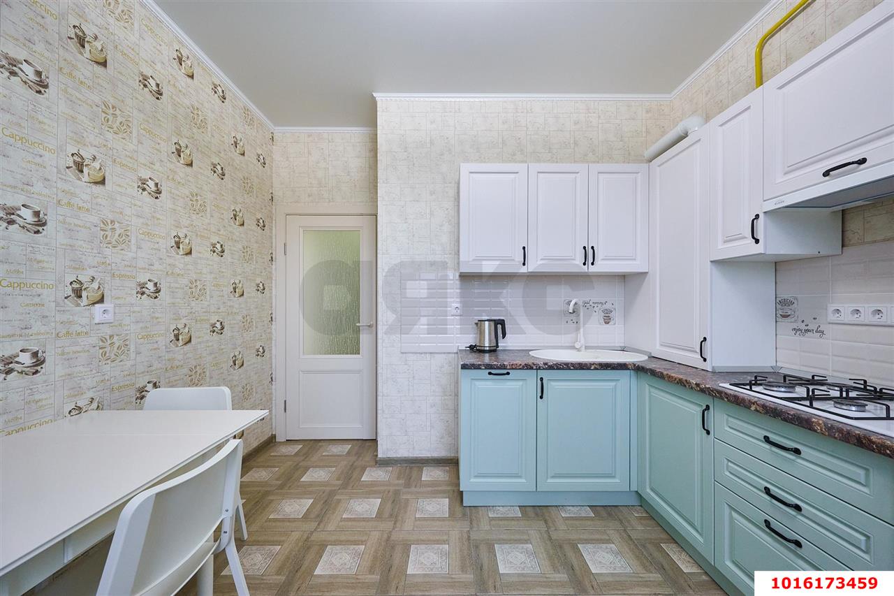 Фото №4: 1-комнатная квартира 43 м² - Краснодар, Прикубанский внутригородской округ, мкр. жилой комплекс Италия, ул. Веронская, 20