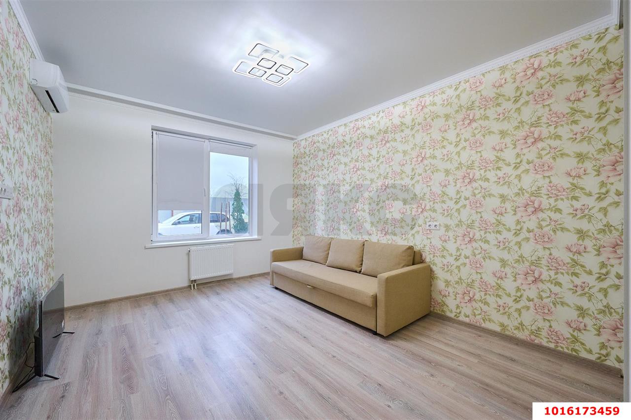 Фото №7: 1-комнатная квартира 43 м² - Краснодар, Прикубанский внутригородской округ, мкр. жилой комплекс Италия, ул. Веронская, 20