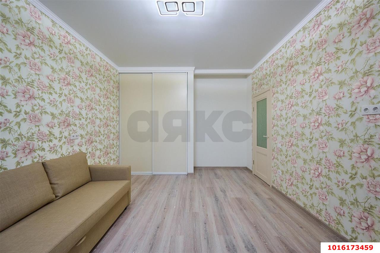 Фото №8: 1-комнатная квартира 43 м² - Краснодар, Прикубанский внутригородской округ, мкр. жилой комплекс Италия, ул. Веронская, 20