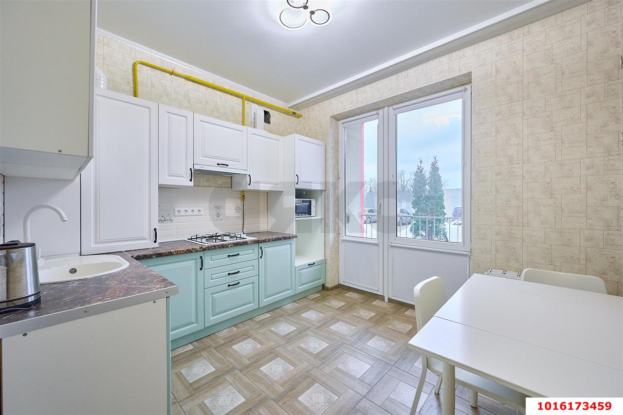 Фото №3: 1-комнатная квартира 43 м² - Краснодар, Прикубанский внутригородской округ, мкр. жилой комплекс Италия, ул. Веронская, 20