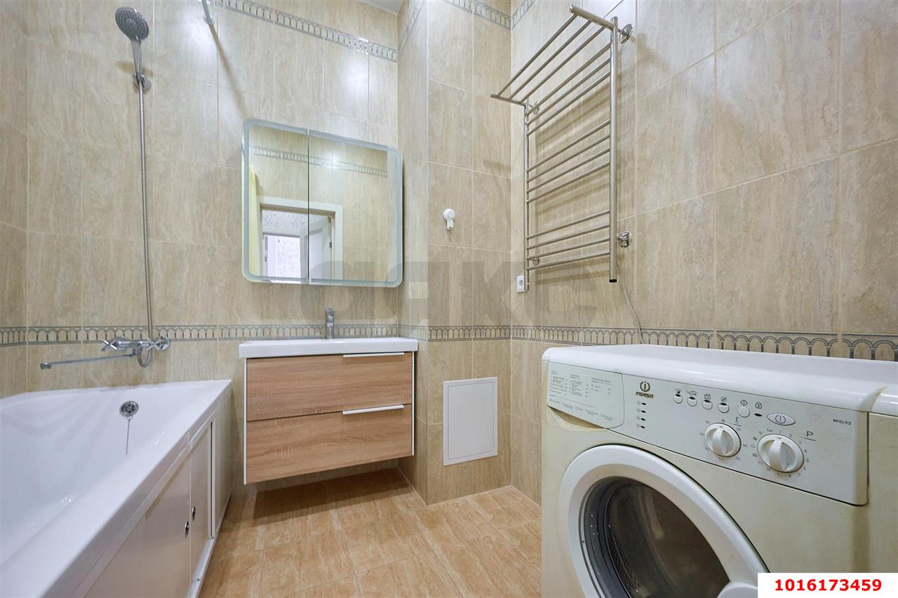 Фото №10: 1-комнатная квартира 43 м² - Краснодар, Прикубанский внутригородской округ, мкр. жилой комплекс Италия, ул. Веронская, 20