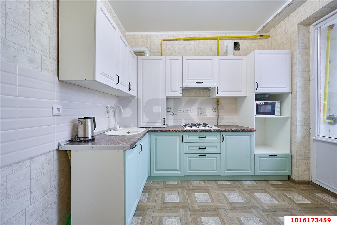 Фото №2: 1-комнатная квартира 43 м² - Краснодар, Прикубанский внутригородской округ, мкр. жилой комплекс Италия, ул. Веронская, 20