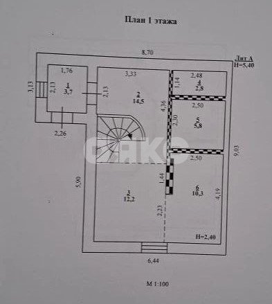 Фото №18: Дом 100 м² + 5 сот. - Царицын, ст Раздолье, ул. Энергетическая
