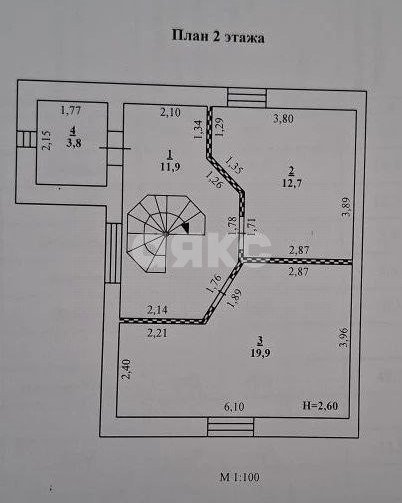 Фото №16: Дом 100 м² + 5 сот. - Царицын, ст Раздолье, ул. Энергетическая