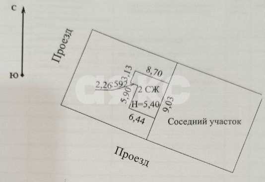 Фото №17: Дом 100 м² + 5 сот. - Царицын, ст Раздолье, ул. Энергетическая
