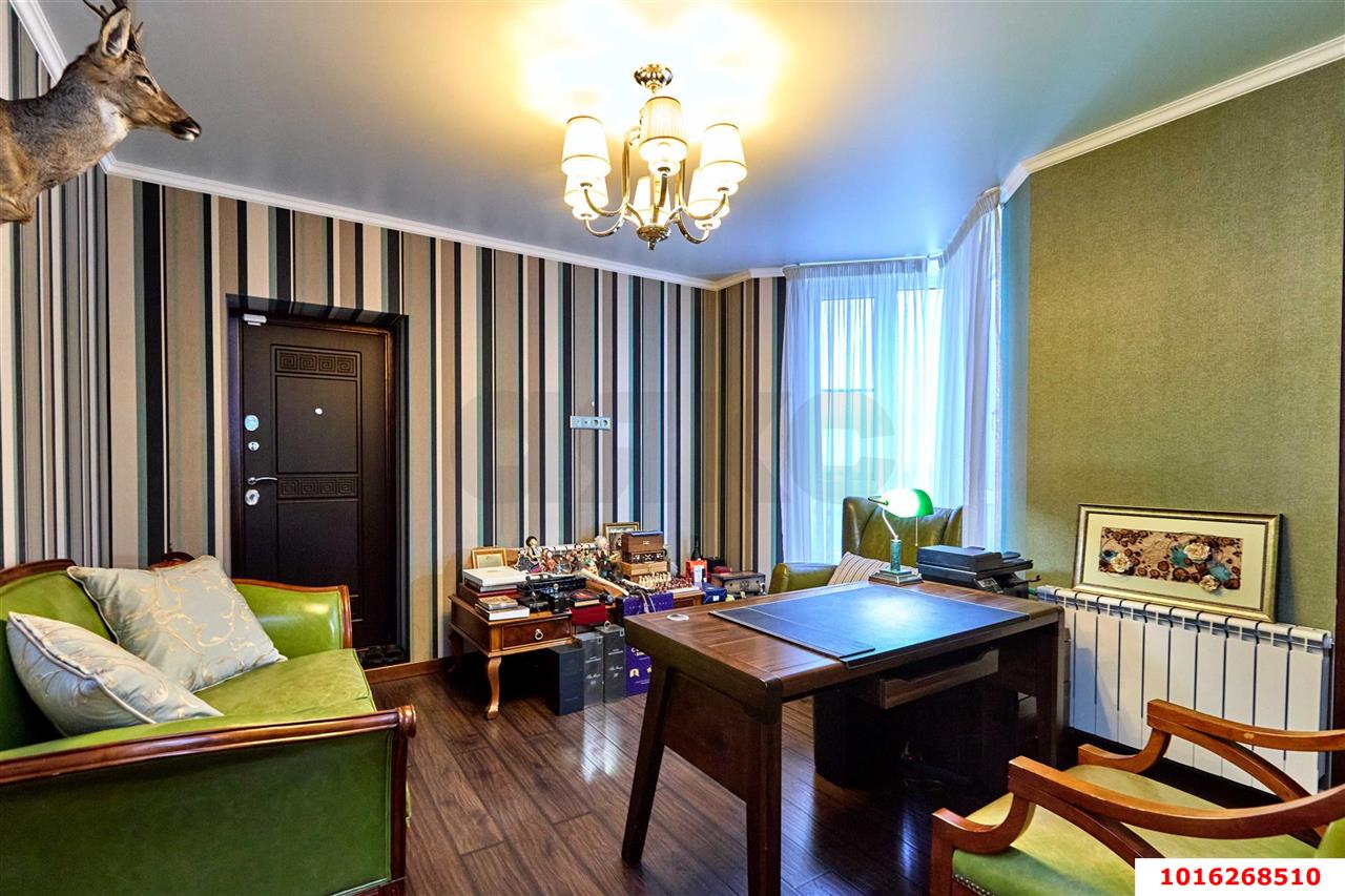 Фото №9: 4-комнатная квартира 150 м² - Краснодар, Центральный внутригородской округ, Западный внутригородской округ, мкр. Центральный, ул. Кубанская набережная, 31/1