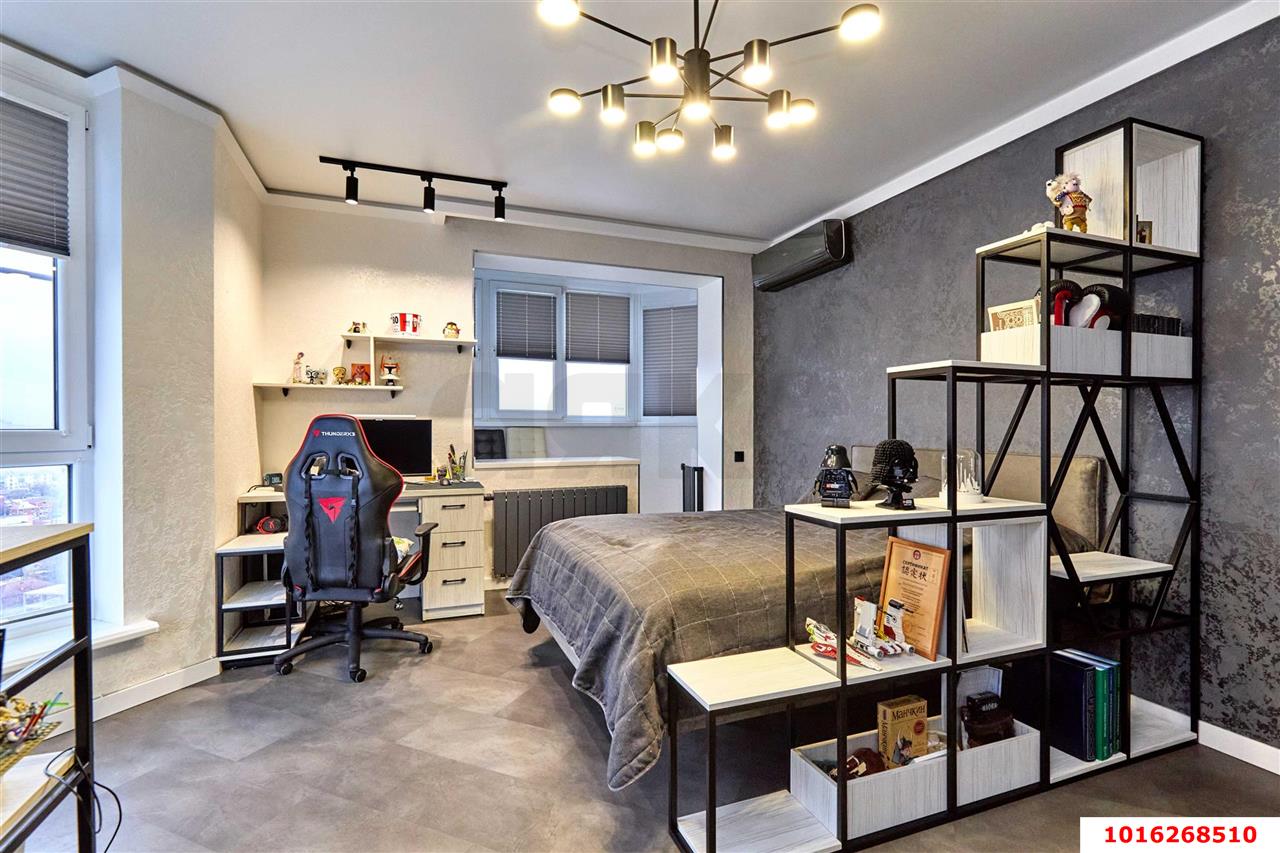 Фото №12: 4-комнатная квартира 150 м² - Краснодар, Центральный внутригородской округ, Западный внутригородской округ, мкр. Центральный, ул. Кубанская набережная, 31/1