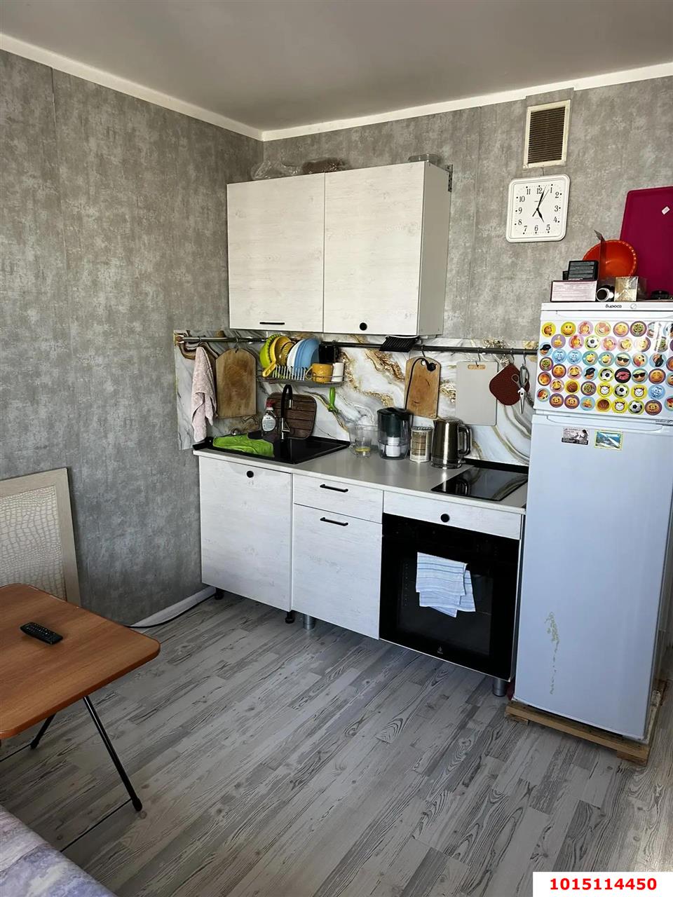 Фото №1: 1-комнатная квартира <span class="whitespace-nowrap">34 м²</span>, <span class="whitespace-nowrap">12/16 эт.</span> - Краснодар, Карасунский внутригородской округ, мкр. Гидростроителей, ул. Парусная, 20