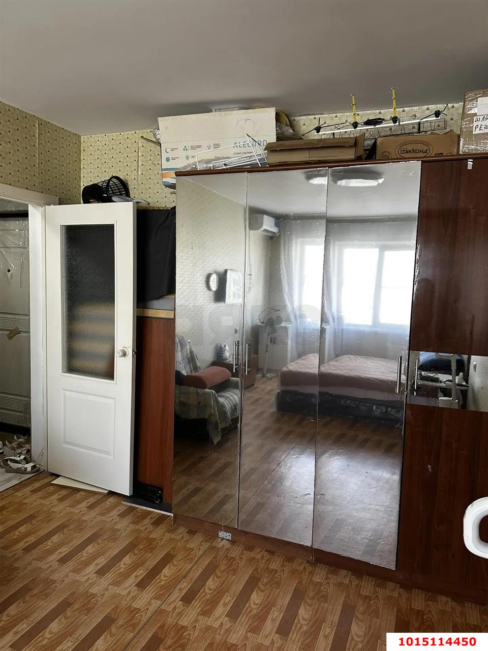 Фото №5: 1-комнатная квартира <span class="whitespace-nowrap">34 м²</span>, <span class="whitespace-nowrap">12/16 эт.</span> - Краснодар, Карасунский внутригородской округ, мкр. Гидростроителей, ул. Парусная, 20
