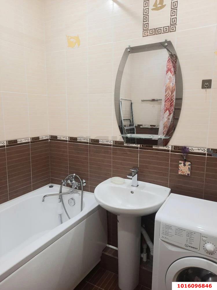 Фото №7: 1-комнатная квартира 33 м² - Краснодар, Прикубанский внутригородской округ, Отделение № 1 совхоза Солнечный, мкр. Фестивальный, ул. Новицкого, 2/5