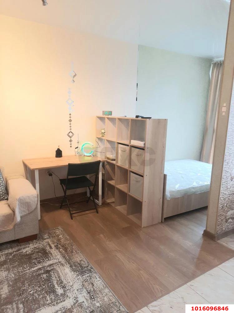 Фото №3: 1-комнатная квартира 33 м² - Краснодар, Прикубанский внутригородской округ, Отделение № 1 совхоза Солнечный, мкр. Фестивальный, ул. Новицкого, 2/5