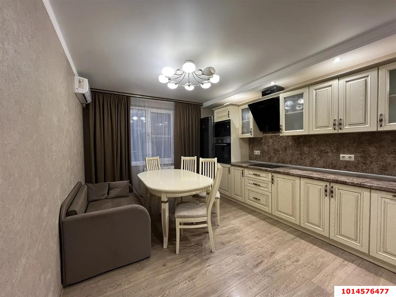 Фото №1: 2-комнатная квартира 72 м² - Краснодар, Микрохирургии глаза, мкр. Прикубанский внутригородской округ, ул. Академика Лукьяненко, 36