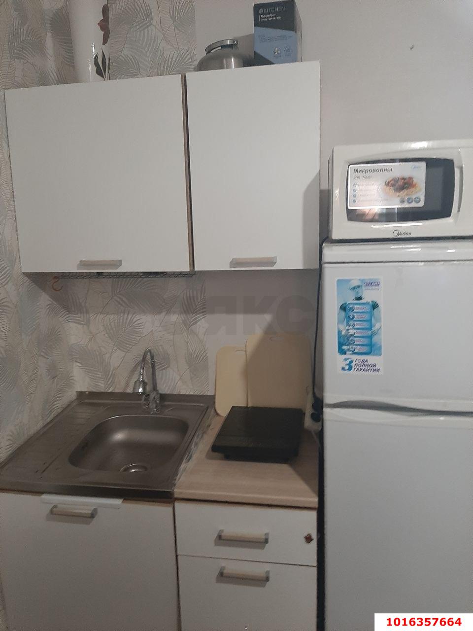 Фото №5: Студия 16 м² - Краснодар, Прикубанский внутригородской округ, отделение № 2 Агрофирмы Солнечная, мкр. жилой комплекс Движение, ул. Западный Обход, 38/1