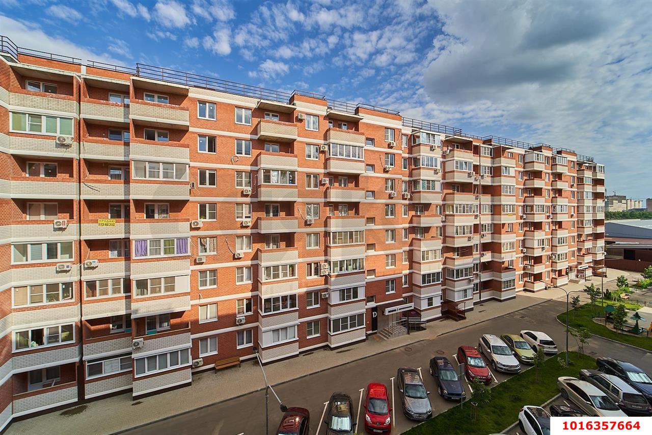 Фото №10: Студия 16 м² - Краснодар, Прикубанский внутригородской округ, отделение № 2 Агрофирмы Солнечная, мкр. жилой комплекс Движение, ул. Западный Обход, 38/1