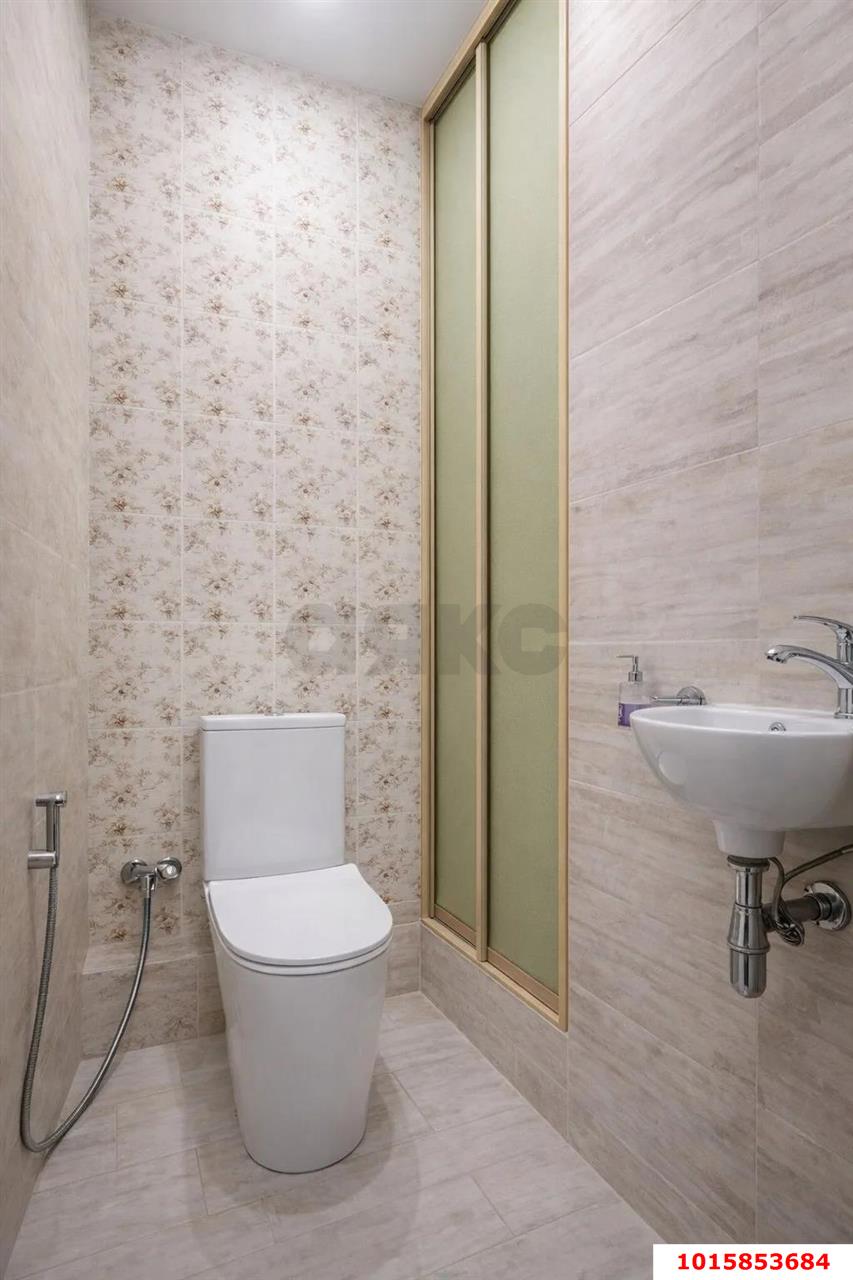 Фото №15: 2-комнатная квартира 59 м² - Краснодар, Прикубанский внутригородской округ, Завод Радиоизмерительных Приборов, жилой комплекс Победа, мкр. имени Петра Метальникова, ул. Евгении Жигуленко, 9