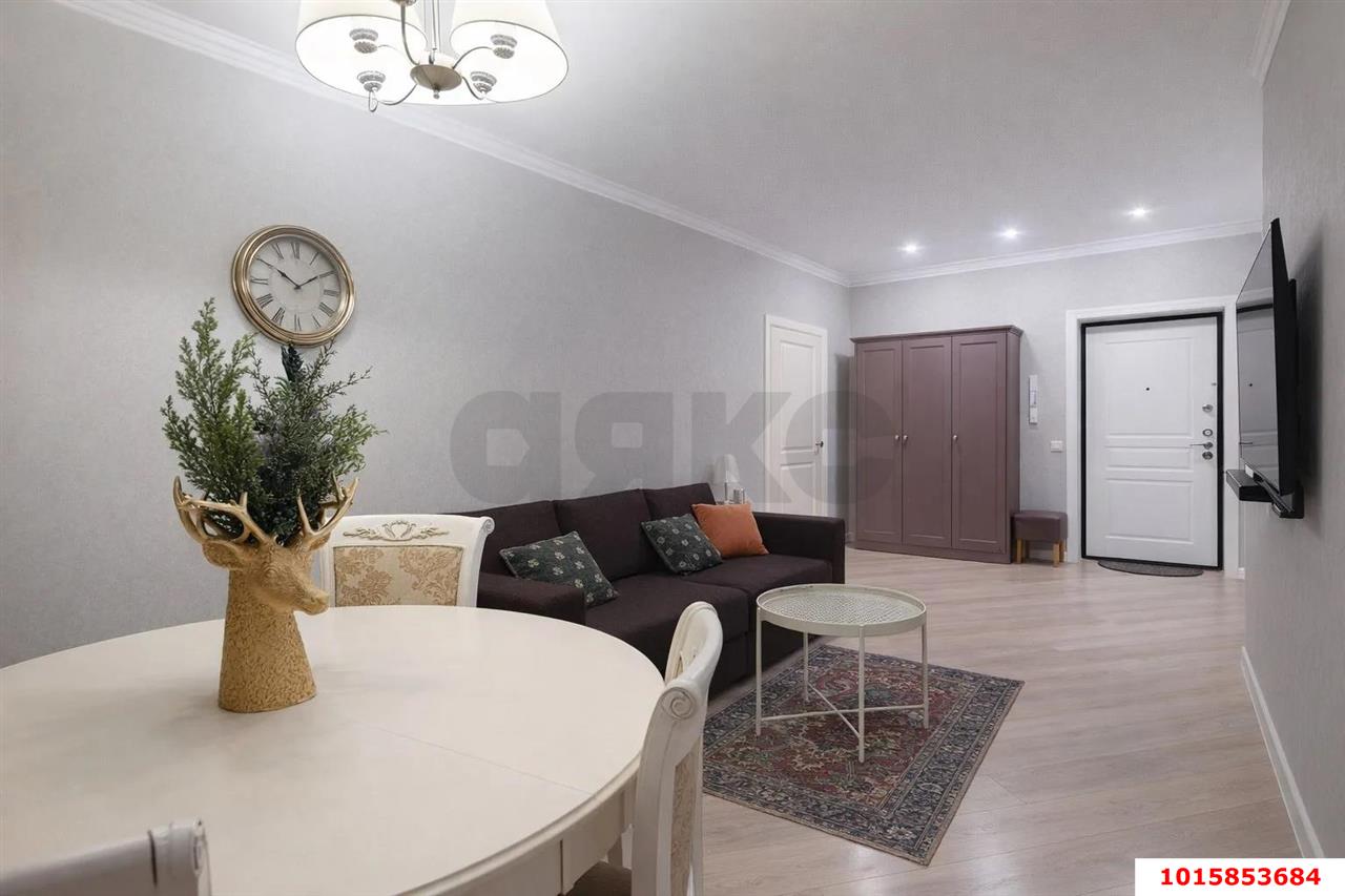 Фото №5: 2-комнатная квартира 59 м² - Краснодар, Прикубанский внутригородской округ, Завод Радиоизмерительных Приборов, жилой комплекс Победа, мкр. имени Петра Метальникова, ул. Евгении Жигуленко, 9