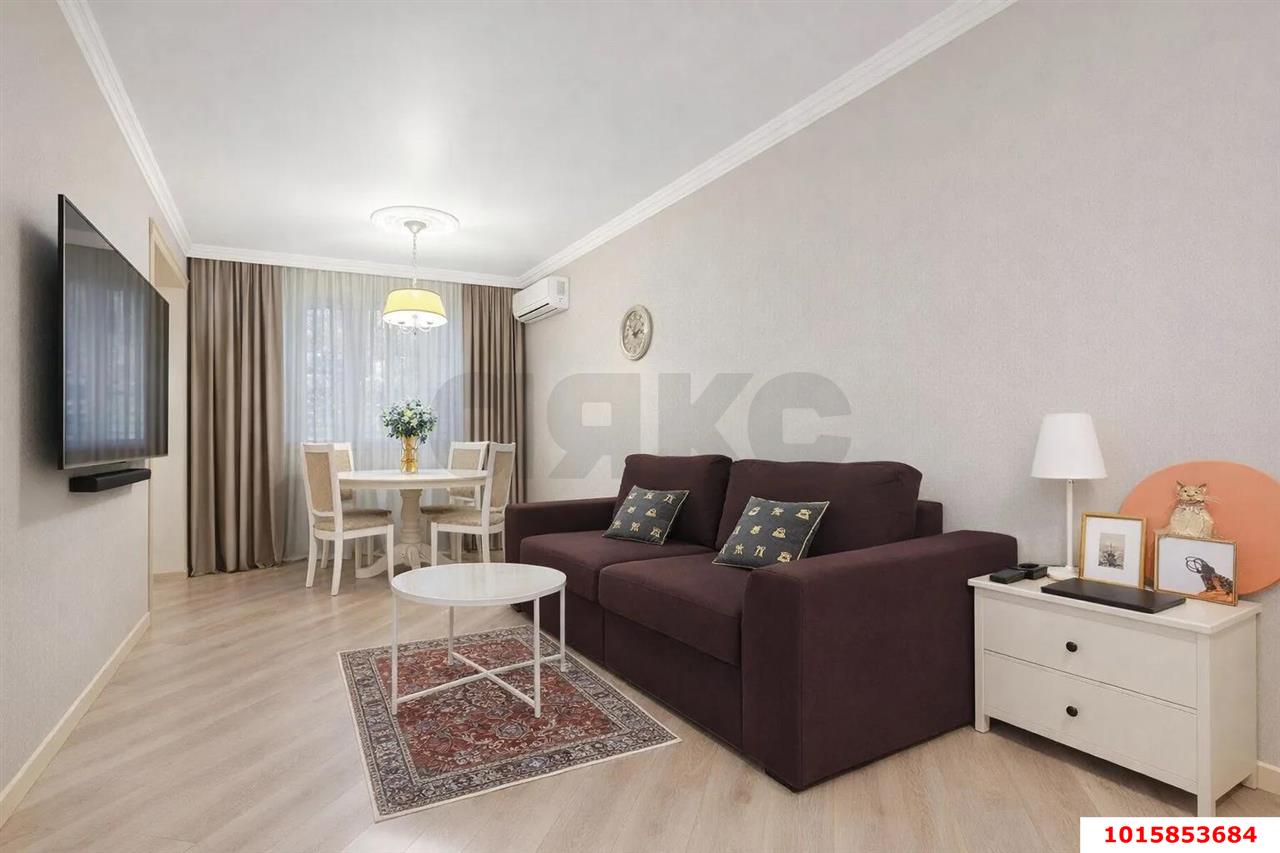 Фото №7: 2-комнатная квартира 59 м² - Краснодар, Прикубанский внутригородской округ, Завод Радиоизмерительных Приборов, жилой комплекс Победа, мкр. имени Петра Метальникова, ул. Евгении Жигуленко, 9